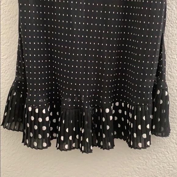 Vintage Citrine black and white dress - Picture 6 of 6